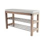 Shoe Rack RBS-27 Casablanca 2303 Wood Natural